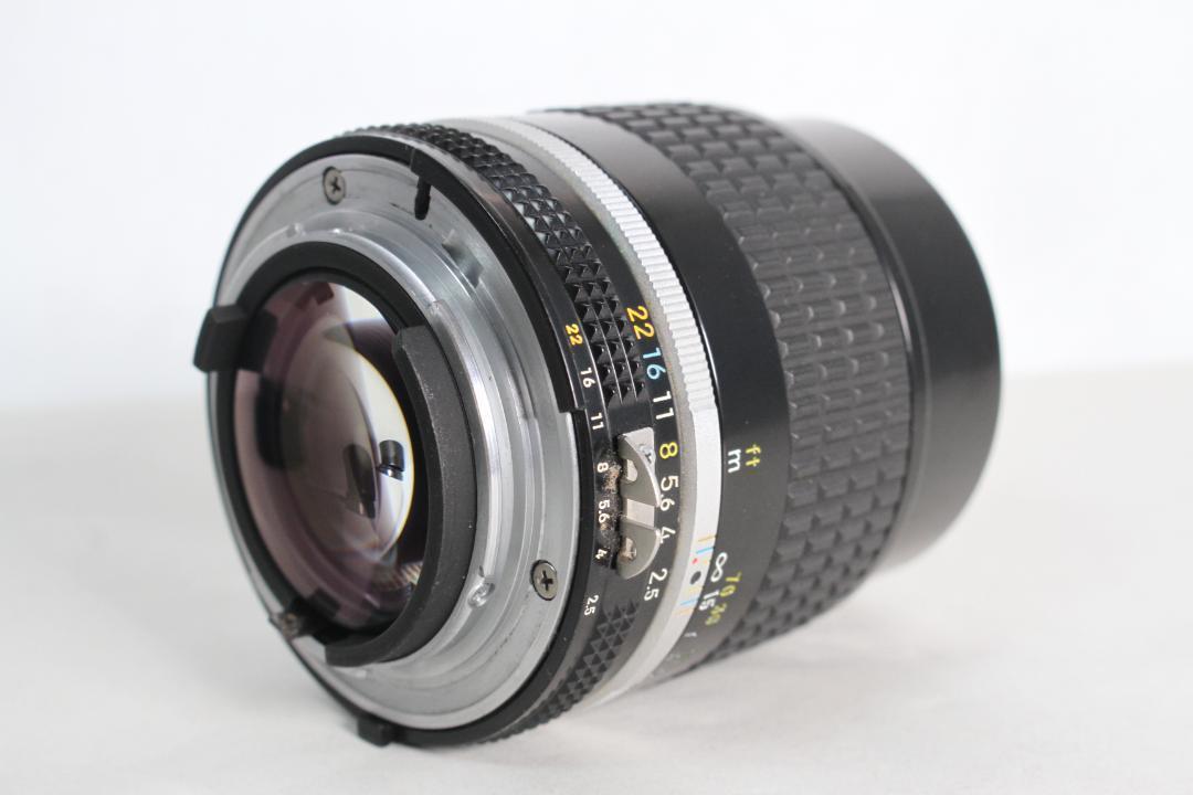 Nikon ニコン Ai-s NIKKOR 105mm F2.5