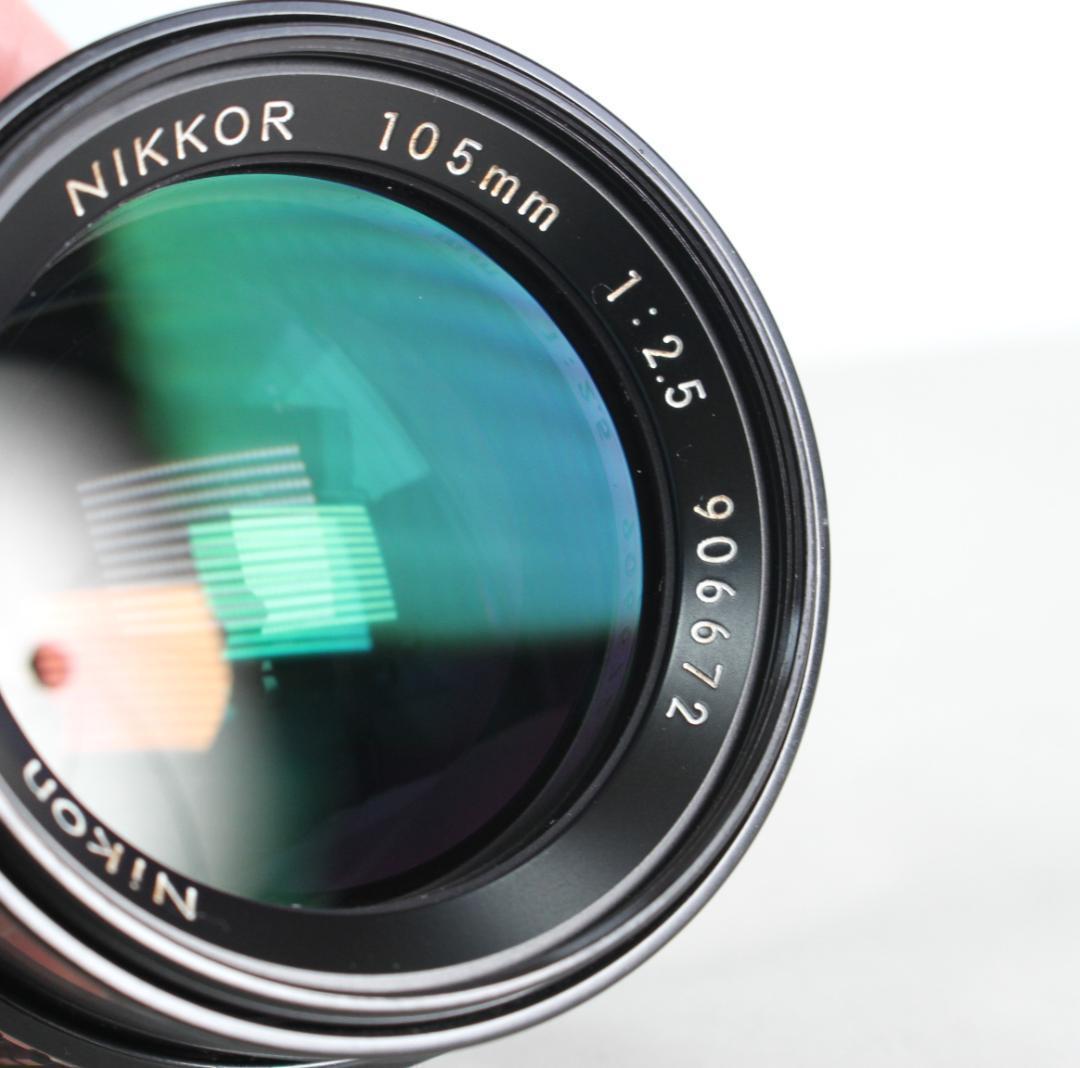 Nikon ニコン Ai-s NIKKOR 105mm F2.5