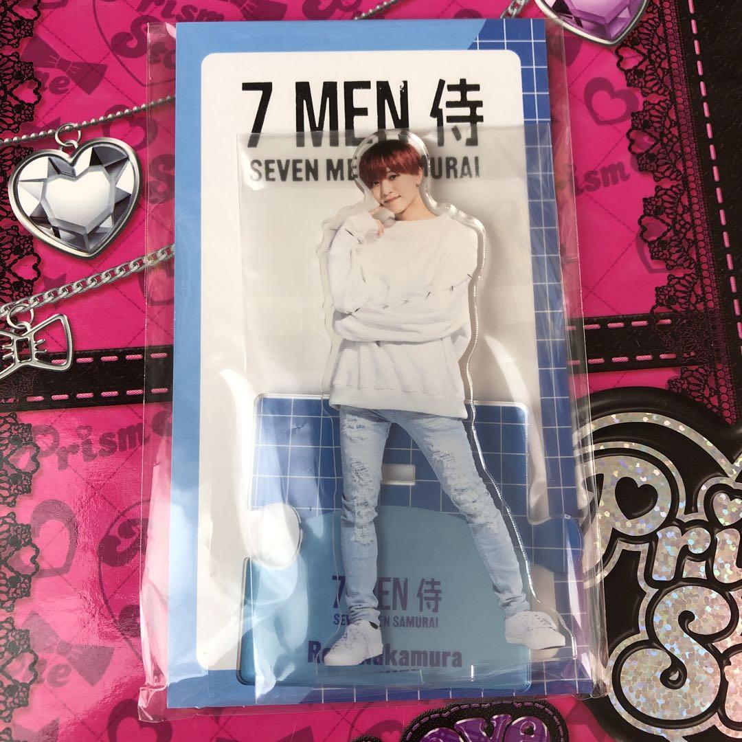 7 MEN 侍 アクリルスタンド 2022 2023 全員セット 新品 未開封 中村嶺亜 7 MEN 侍 アクリルスタンド 2022 - メルカリ