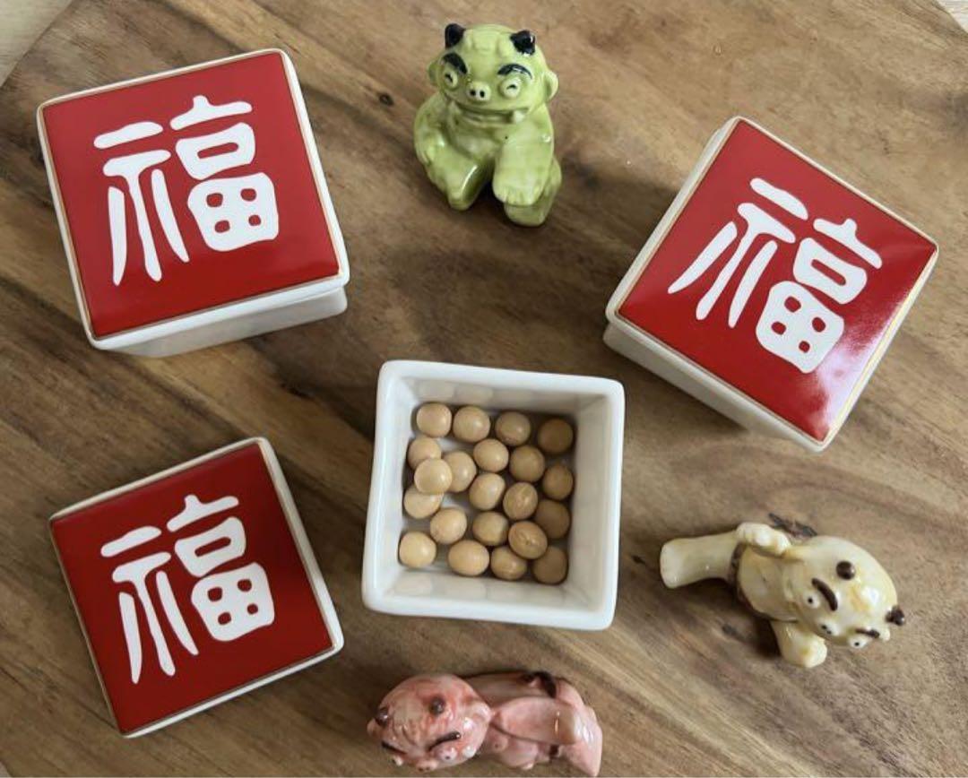 【新品】個数変更可!節分の食器セット