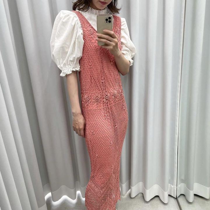 kitty パフスリーブブラウス ホワイト 白 大阪 堀江 tradingstore.pe