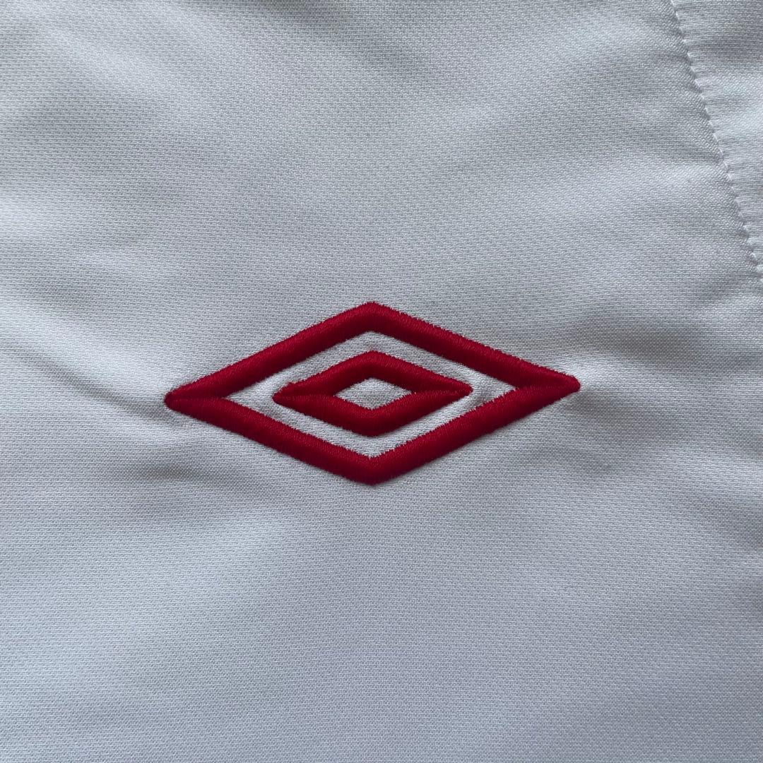 00s UMBRO ドリルトップ アンブロ トレーニングジャケット イングランド