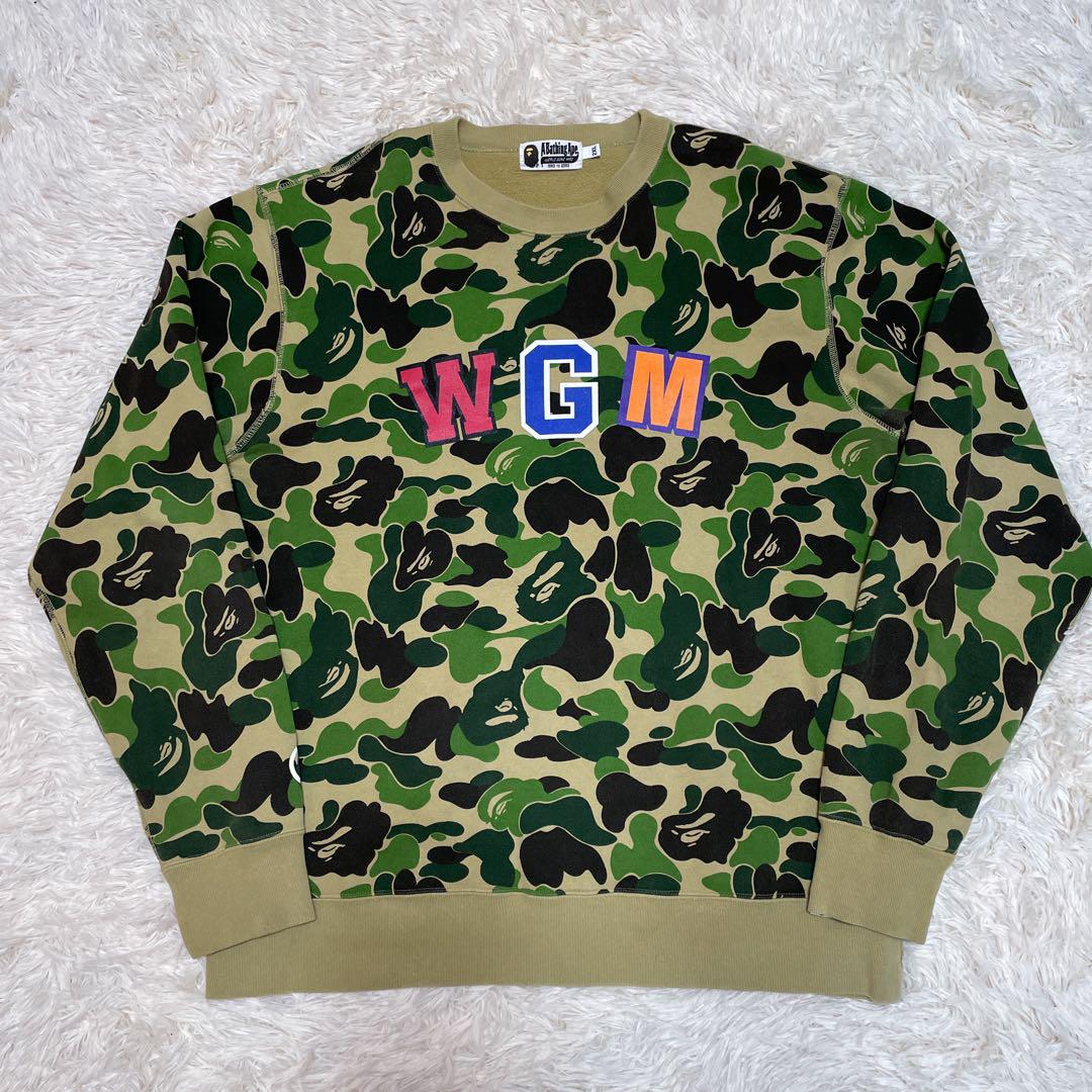 A BATHING APE エイプ 迷彩 シャーク セットアップ
