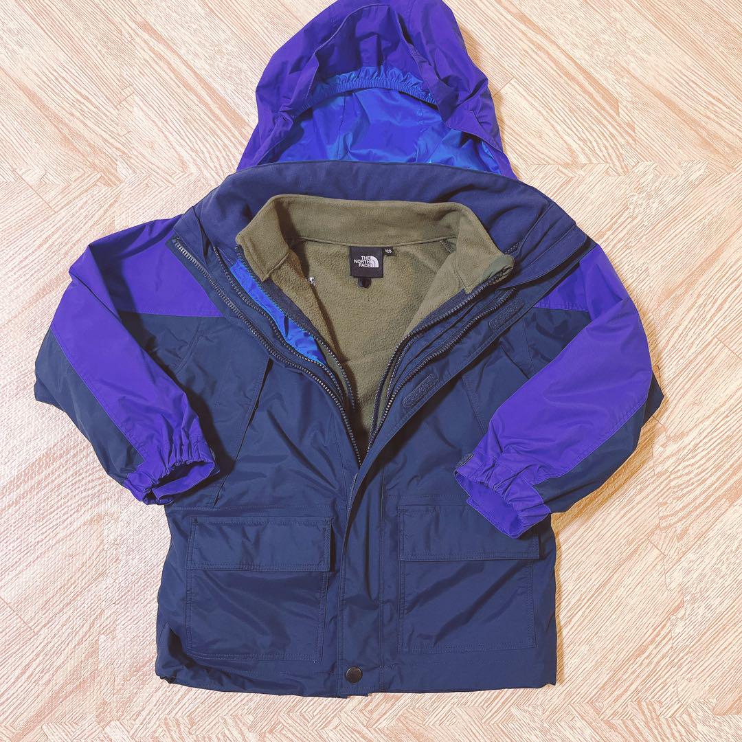 【美品】ノースフェイス　スノートリクライメイトジャケット　キッズ　NSJ6190