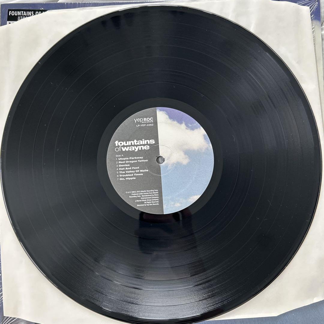 fountains of wayne utopia parkway レコード