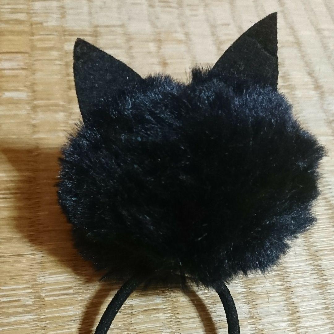 メルカリ 黒猫のヘアゴム 555 中古や未使用のフリマ