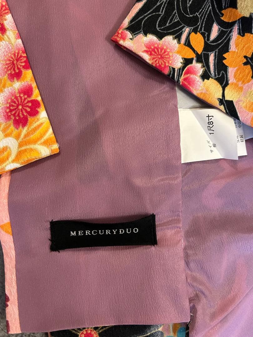 MERCURYDUO 卒業式 4点セット　袴セット