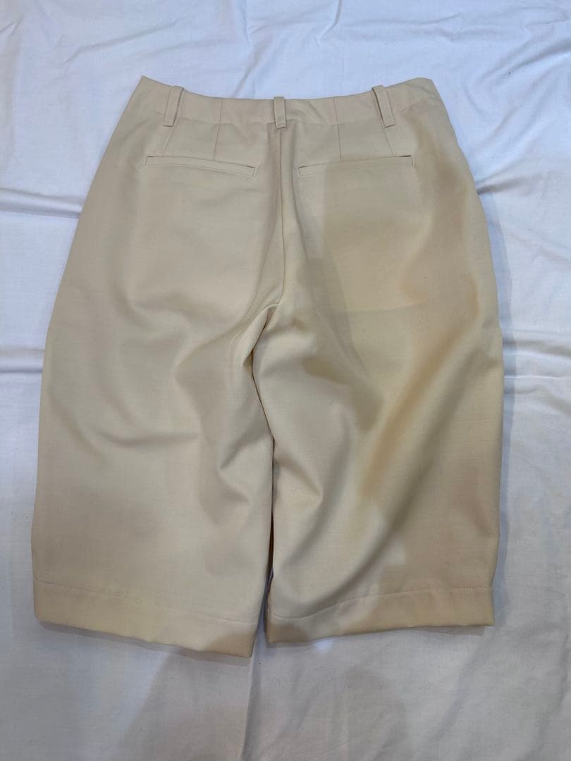 FUJI ウールショーツ WOOL SHORTS ウール DECORATOM_COM_BR