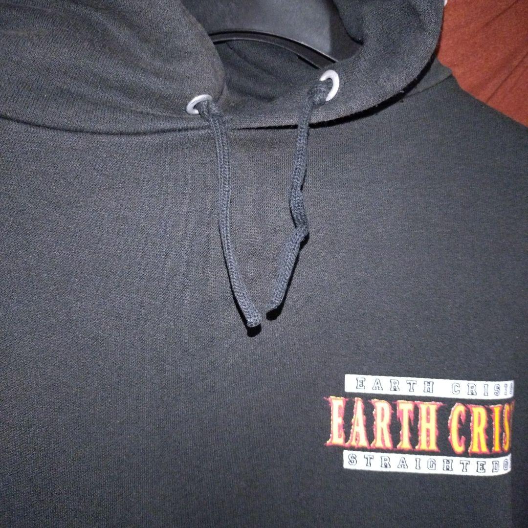 アース·クライシス 90s パーカー　jerzees EARTH CRISIS