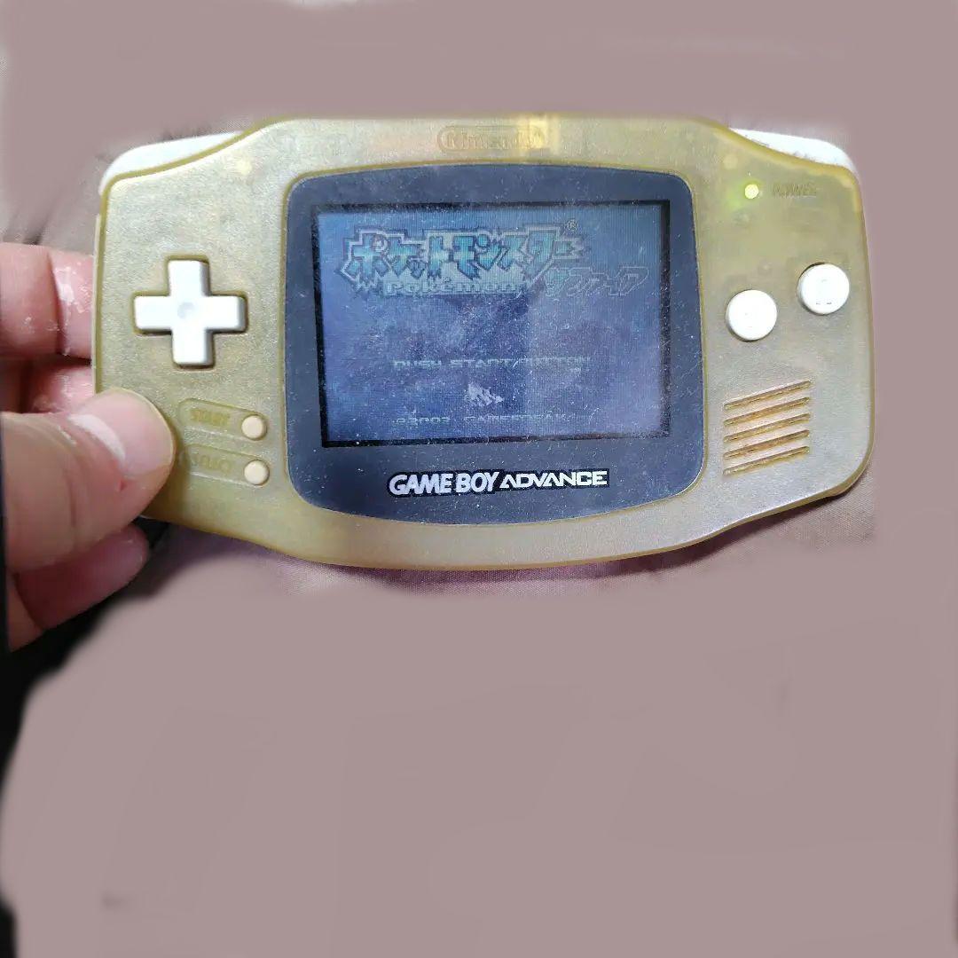 ジャンク品　ゲームボーイアドバンス　本体のみ
