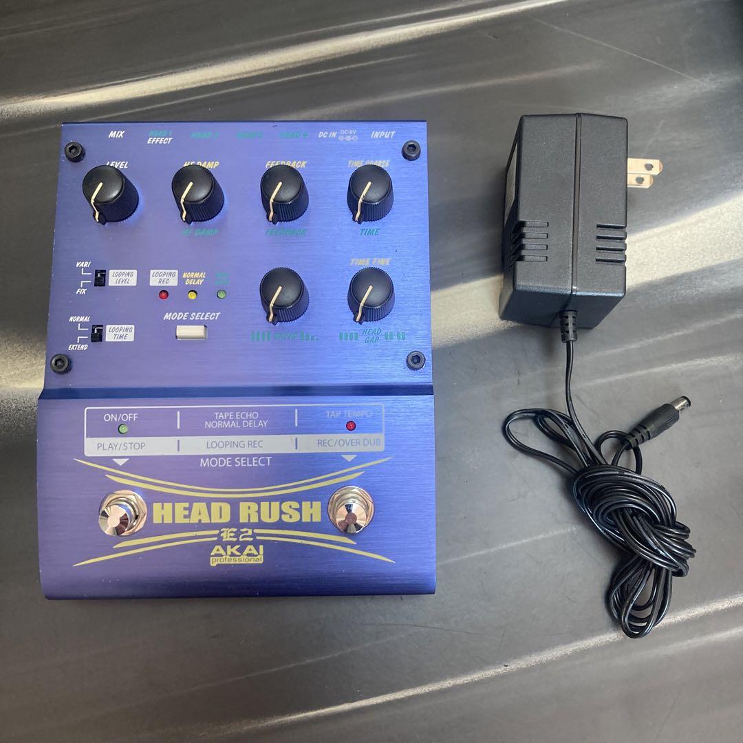 AKAI Head Rush E2 ディレイ ルーパー テープエコー