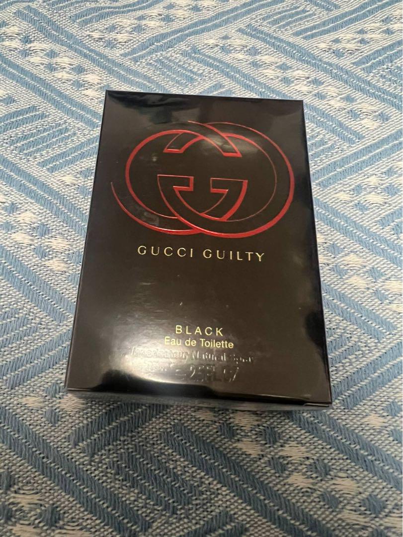 新品グッチ ギルティ ブラック オードトワレ 75ml 香水 - メルカリ