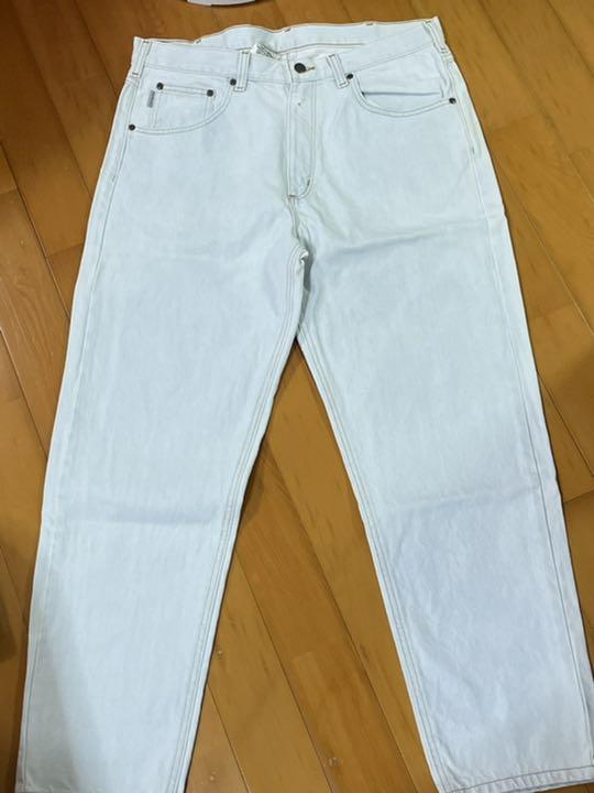 特価在庫 carhartt 希少カラー cotton100% 5y0v4-m61955214012 36×30 デニム 2022高品質