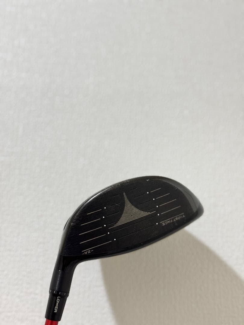 テーラーメイド BRNRミニドライバー13.5度 シャフト付き ベンタスレッド