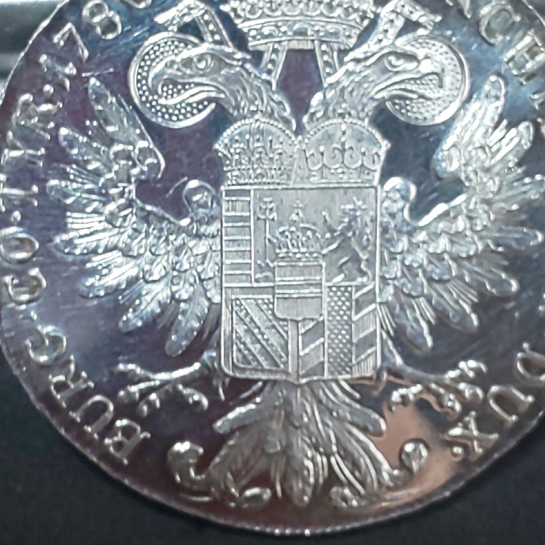 オーストリア 1780年 マリア・テレジア ！銀貨【プルーフ】