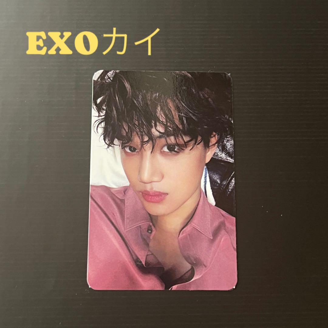女性が喜ぶ♪ EXO カイ KAI トレカ SING FOR YOU - メルカリ K-POP・アジア