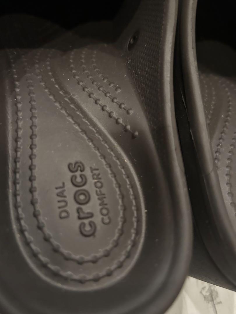 クロックス サラ★crocs sarah clog サイズW9ブラウン