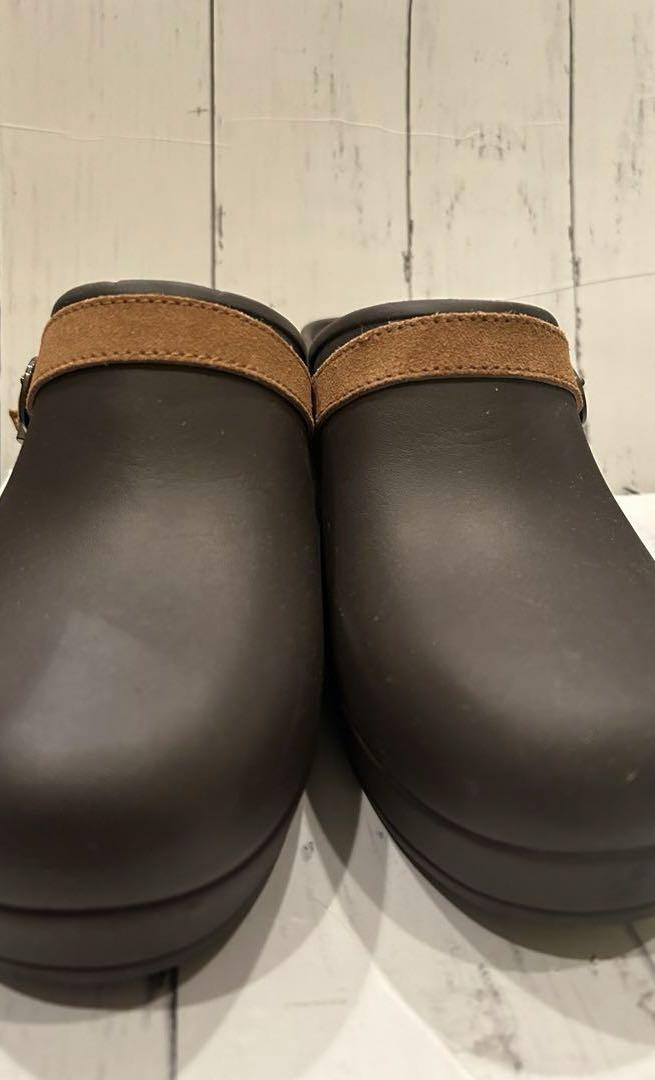 クロックス サラ★crocs sarah clog サイズW9ブラウン