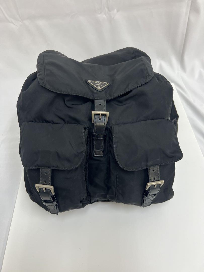 PRADA リュック　ブラック