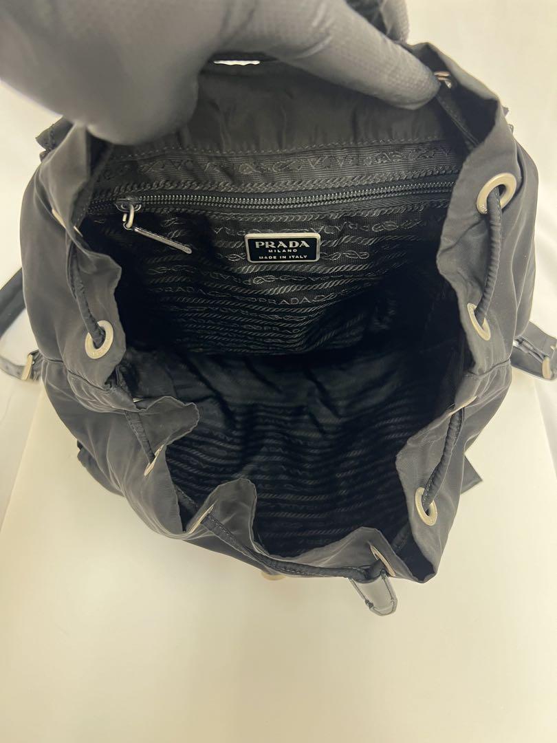 PRADA リュック　ブラック
