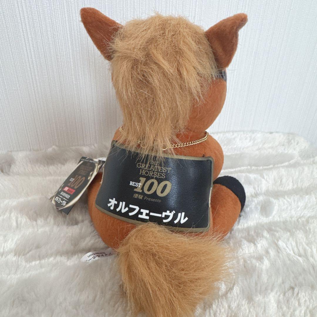 競馬　アイドルホース　オルフェーヴル　優駿BEST100 未使用　Mサイズ 競馬 アイドルホース オルフェーヴル 優駿BEST100 Sサイズ 完全