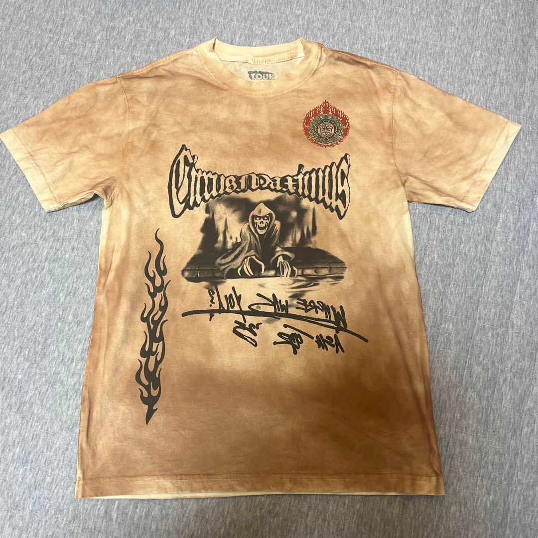 Travis Scott Cactus Jack ツアーグッズ Tシャツ MM TRAVIS SCOTT