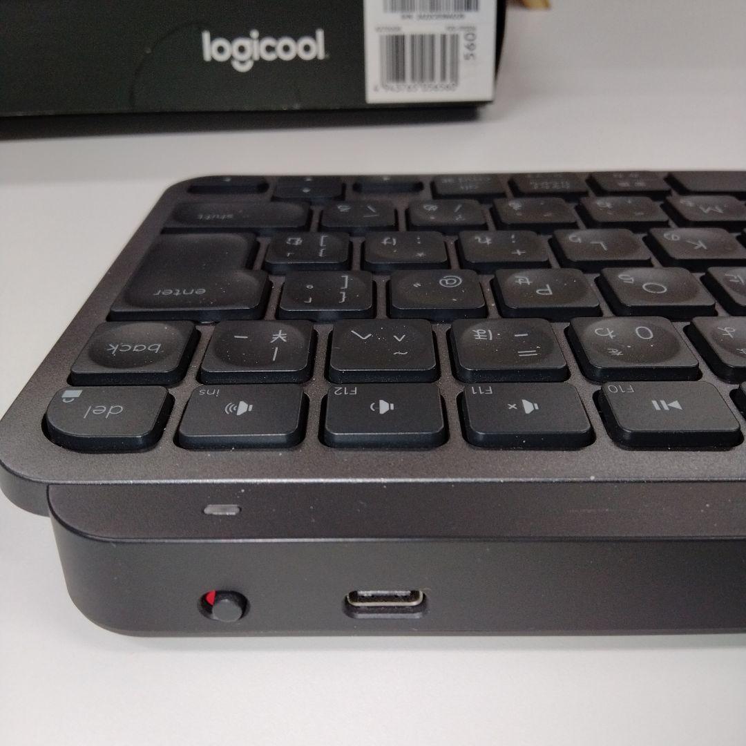 【ジャンク品】logicool MX KEYS MINI　比較的綺麗 ジャンク品】logicool MX KEYS MINI 比較的綺麗