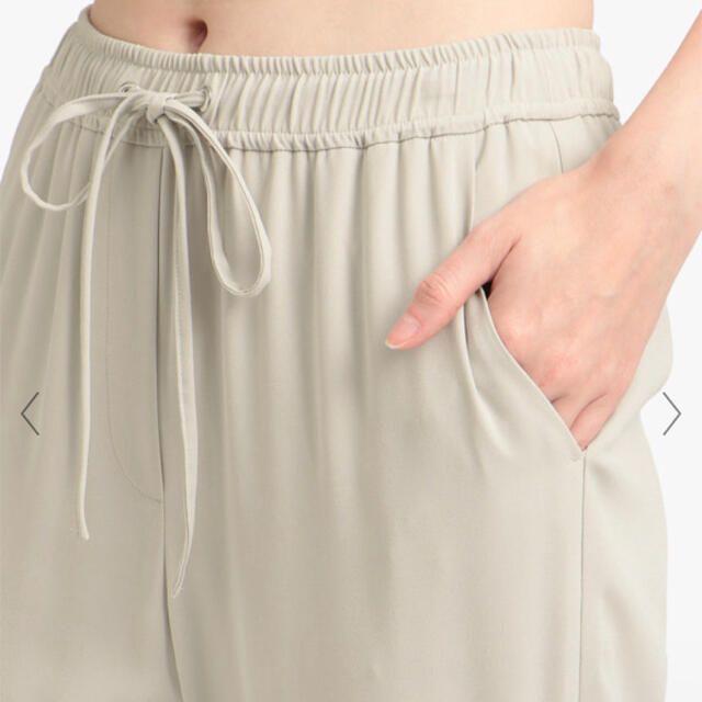 極美品 セオリーリュクス ウエストリボン ジョガー パンツ ウォッシャブル 36 1910384347.jpg?1684143833