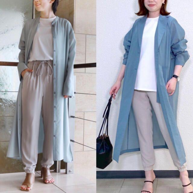 theory luxe ウォッシャブル プルオンタイプ ジョガーパンツ