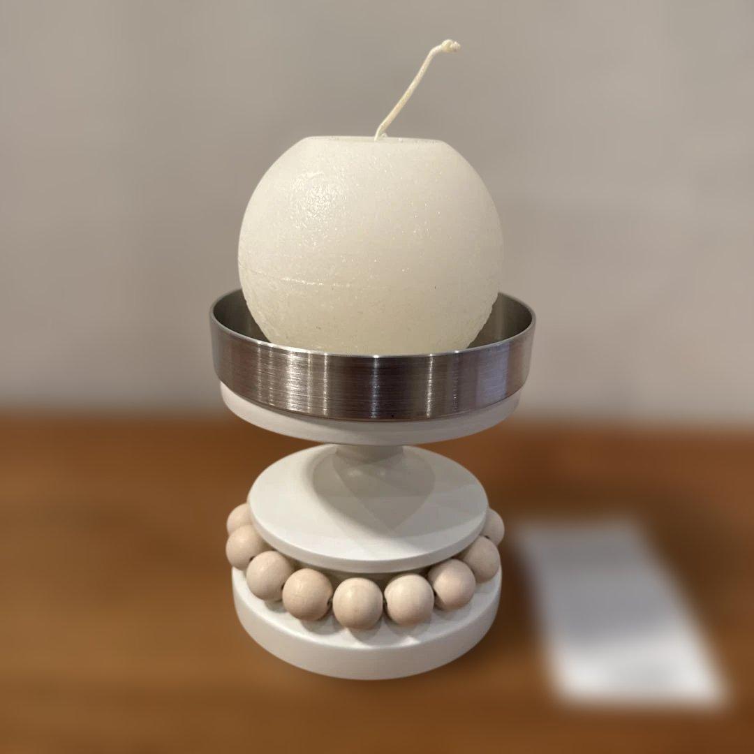 aarikka Ruustinna キャンドルホルダー目立った傷や汚れなし