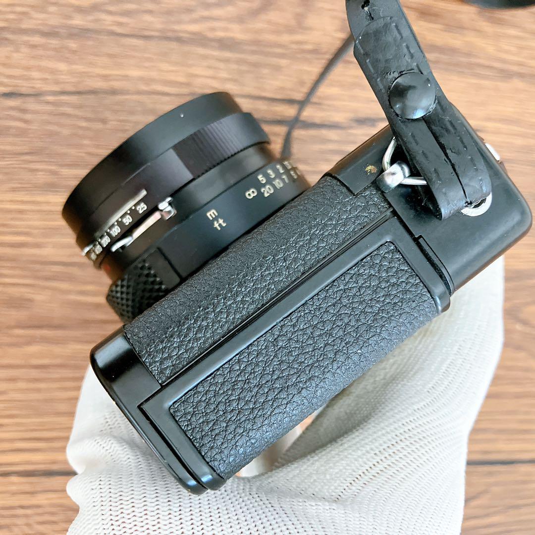 YASHICA ELECTRO 35 GX　レンジファインダーカメラ　動作確認済