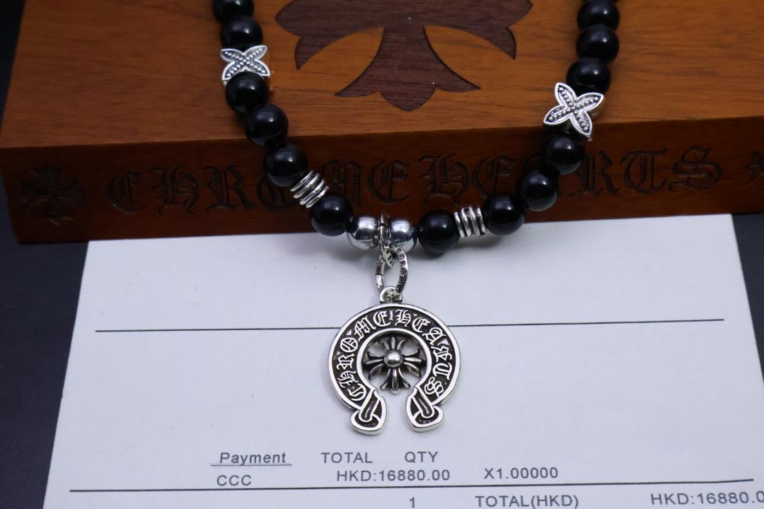 Chrome Hearts クロスモチーフ ネックレス