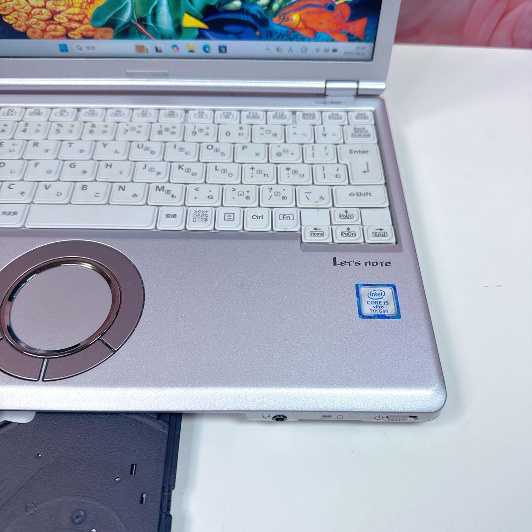 美品✨爆速SSD✨ windows11 レッツノート ノートパソコン✨オフィス 美品✨爆速SSD✨ windows11 レッツノート ノートパソコン✨オフィス