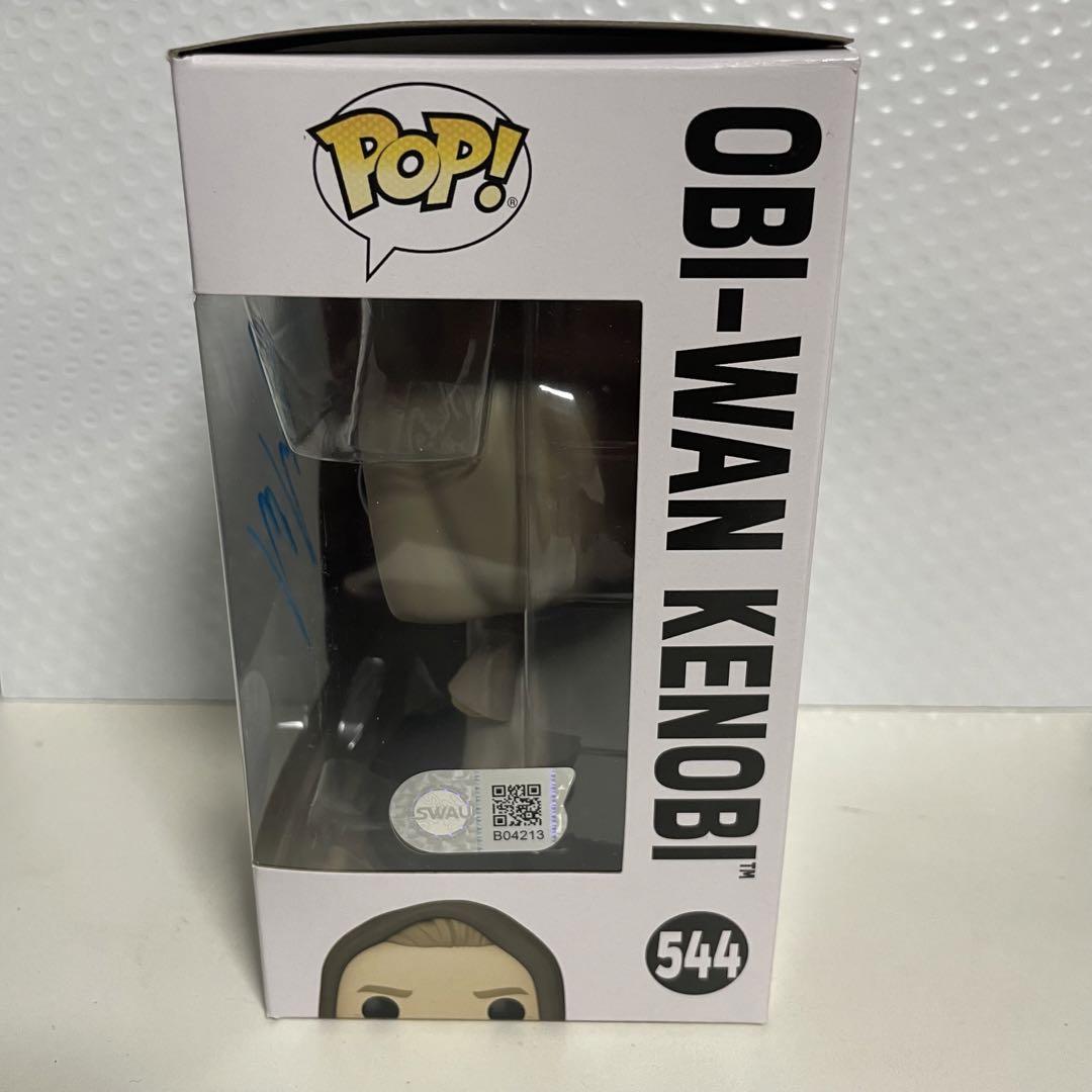 FUNKO POP Star Wars オビワン ケノービ 直筆サイン FUNKO POP Star Wars オビワン ケノービ 直筆サイン - メルカリ