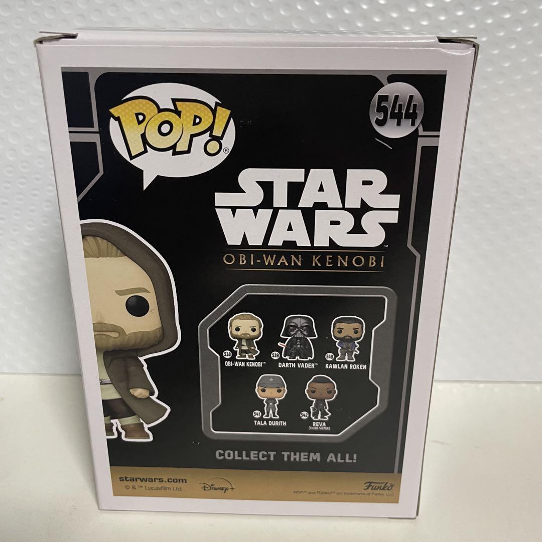 FUNKO POP Star Wars オビワン ケノービ 直筆サイン FUNKO POP Star Wars オビワン ケノービ 直筆サイン - メルカリ