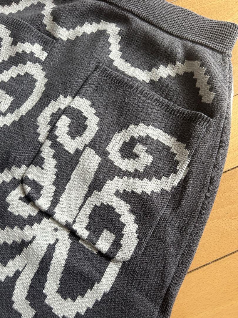 【まさえ】YMYM ワイエムワイエム　someday knit skirt