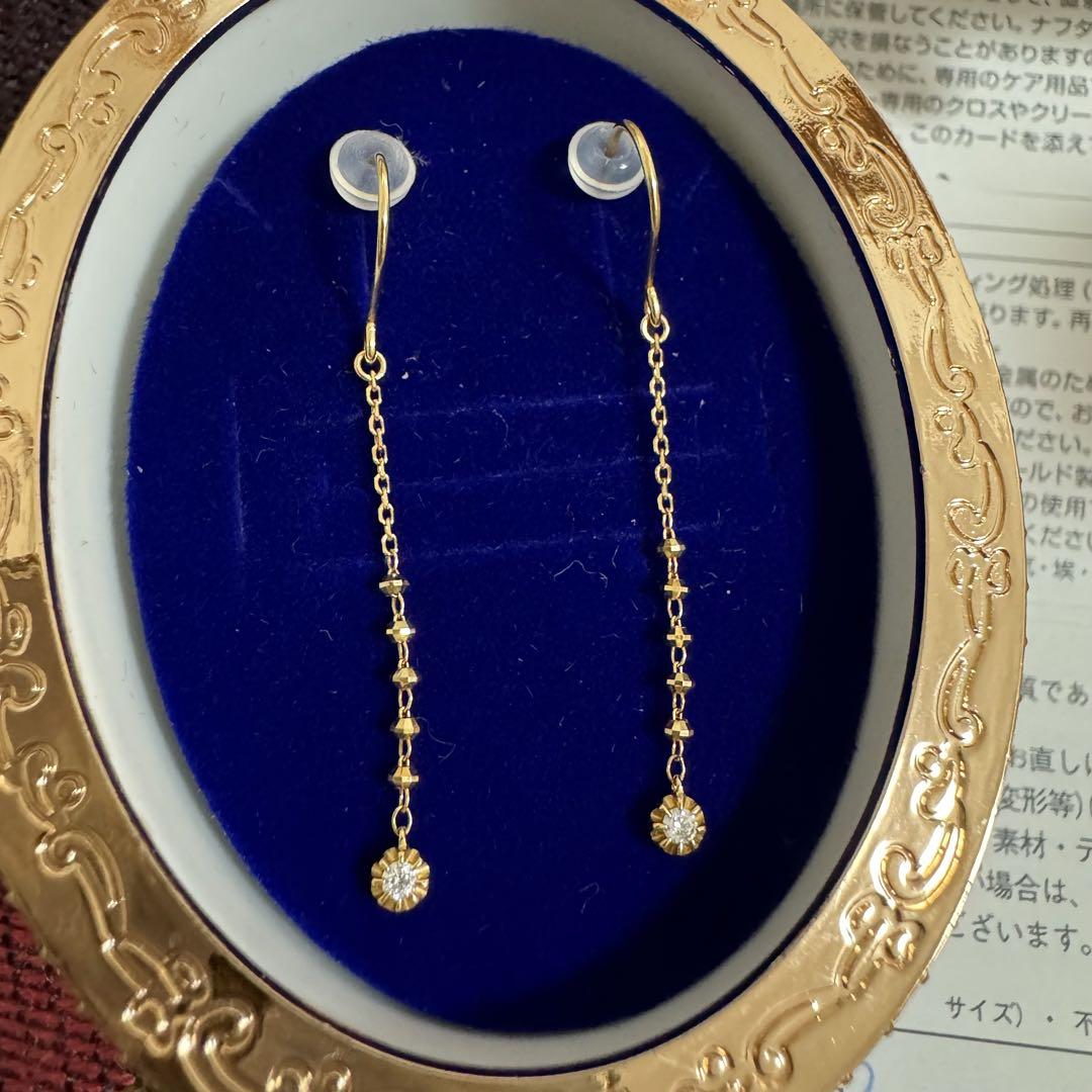 ヴァンドーム青山 ダイヤモンドピアス