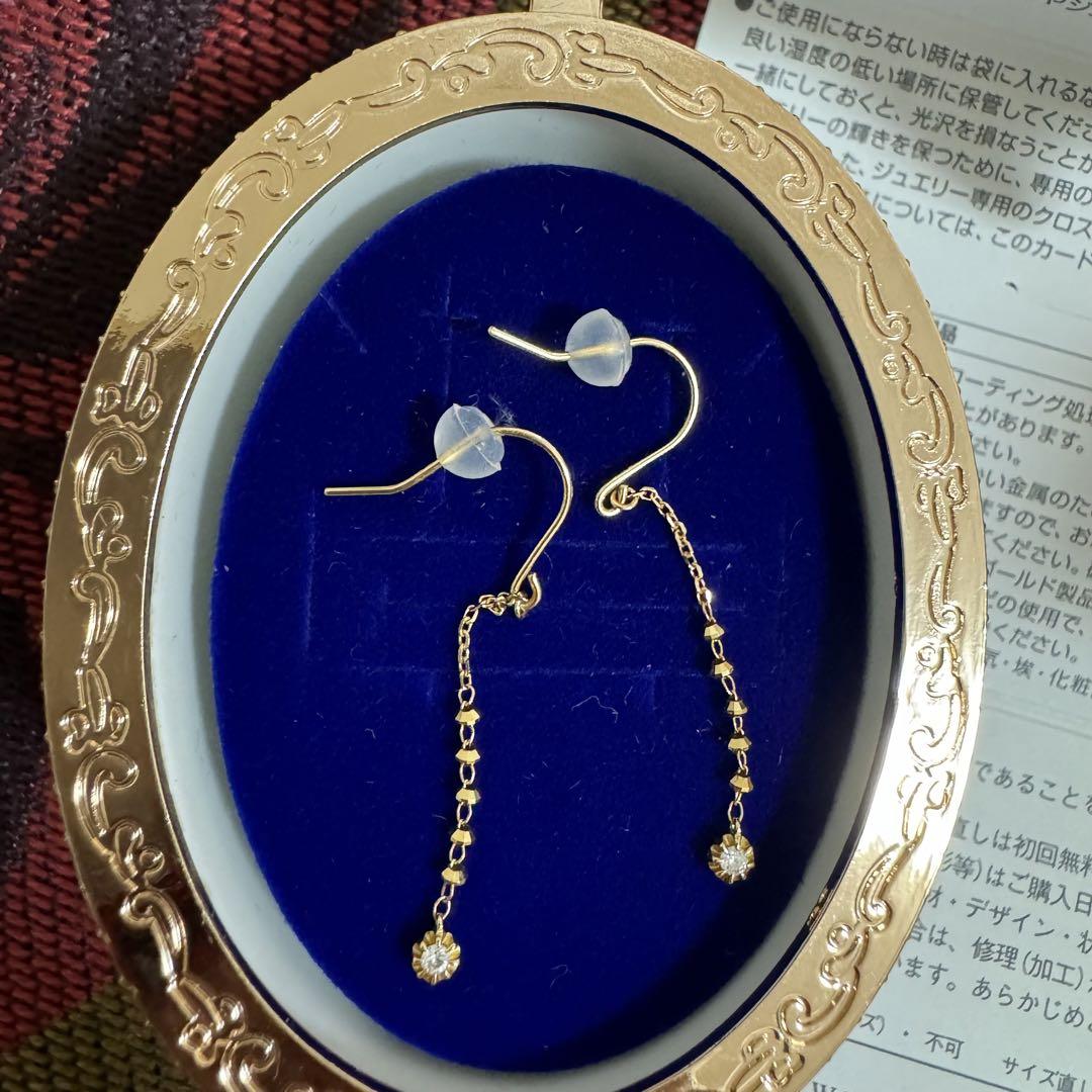 ヴァンドーム青山 ダイヤモンドピアス