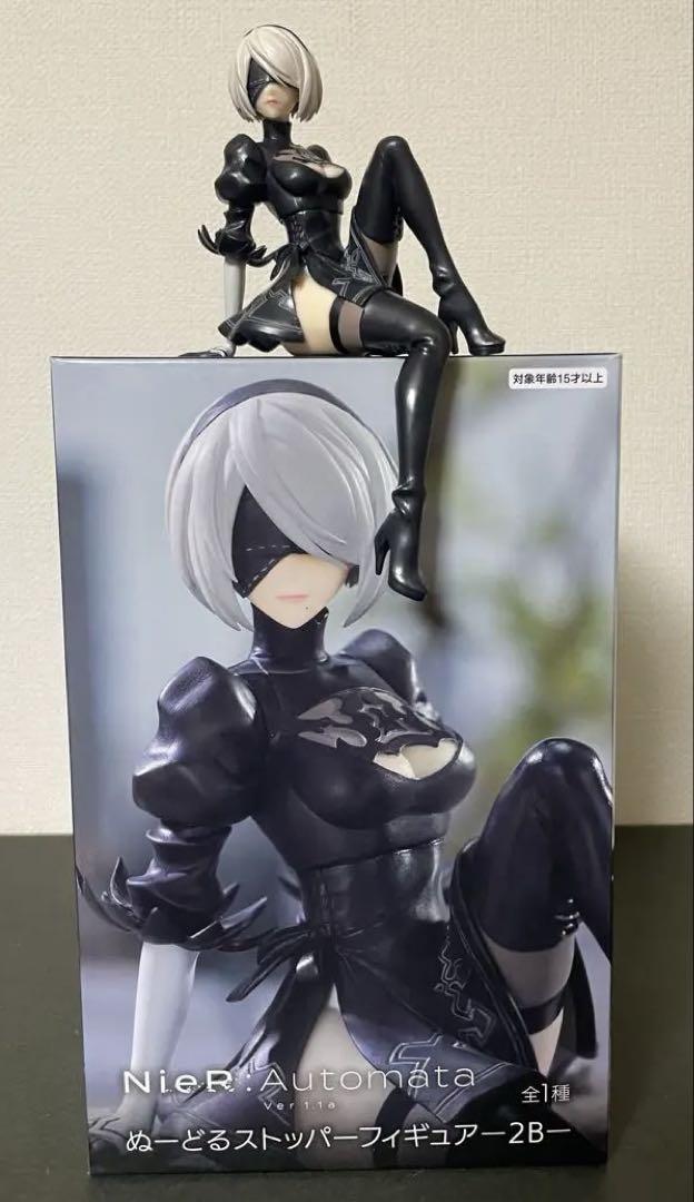 NieR:Automata　ドリンクホルダー　ぬーどるストッパー　2b Amazon | 2B ぬーどるストッパー フィギュア TVアニメ NieR