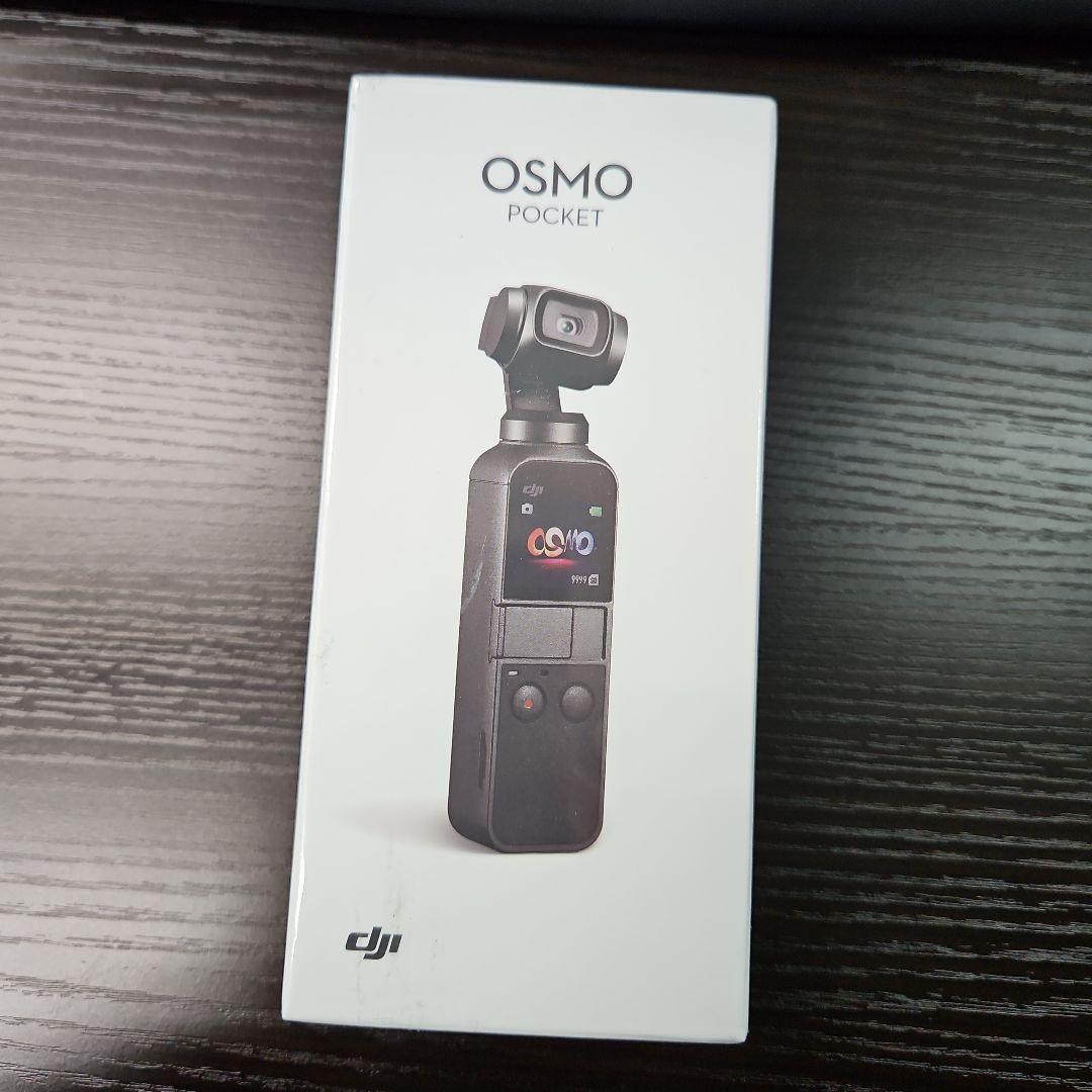 DJI OSMO POCKET 3軸ジンバル 4Kカメラ
