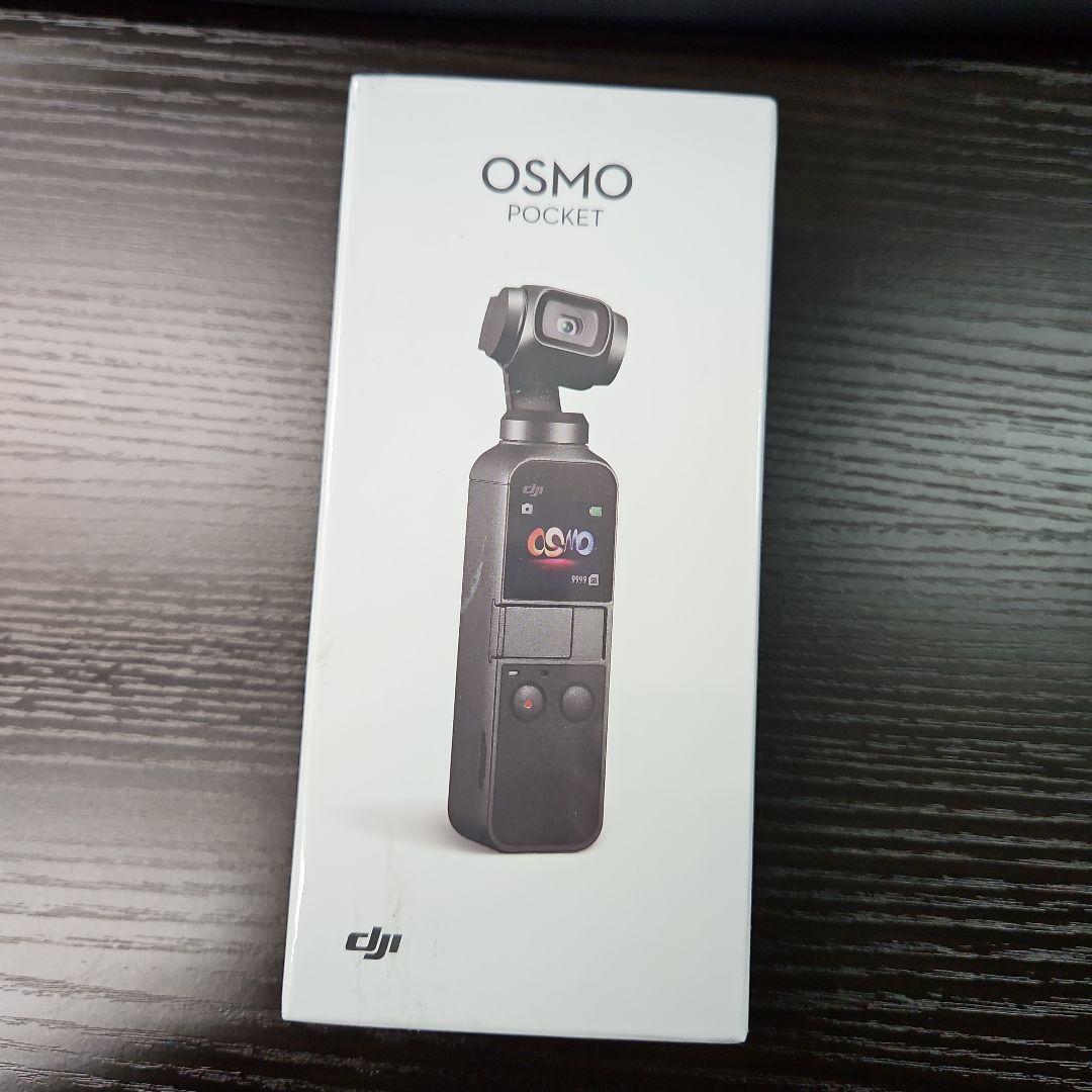 インターネットサイト DJI OSMO POCKET 3軸ジンバル 4Kカメラ