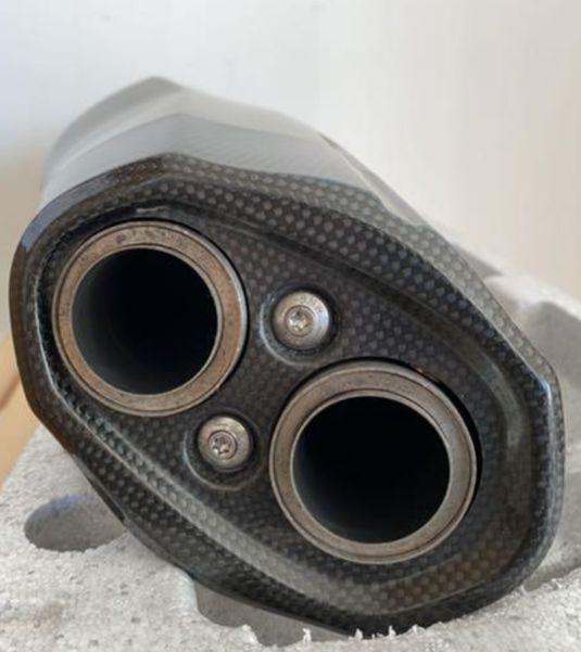 BMW R1250GS アクラポビッチ マフラー R1250GSA BMW R1250GS R1250GSA 純正OP アクラポビッチマフラー（BMW