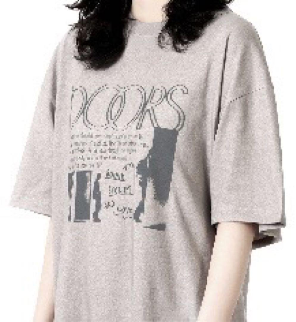 NCT ドヨン Doors Tシャツ グレー DoorsVer. M トレカなし