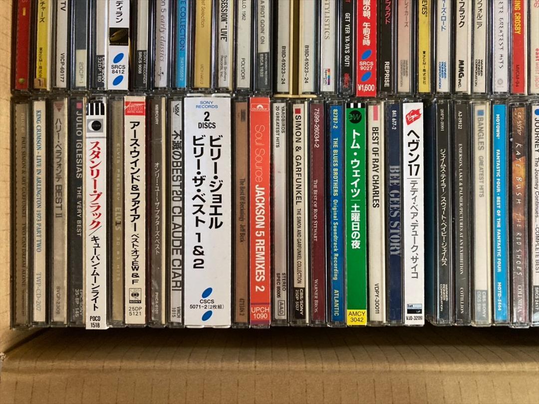 洋楽 CD まとめて100枚セット 名盤， ベスト盤など [MV100]