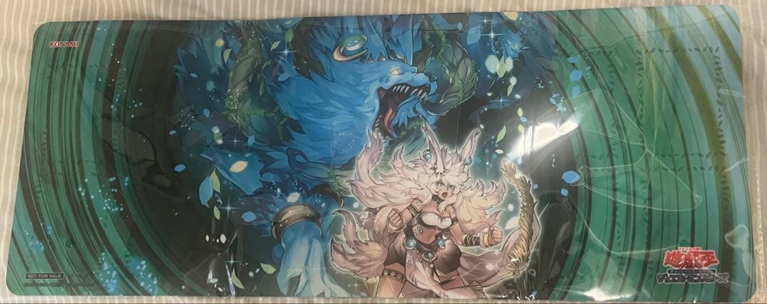 遊戯王 命王の螺旋 ドミナススパイラル プレイマット YCSJ 遊戯王 命王の螺旋 ドミナススパイラル プレイマット YCSJ名古屋2025