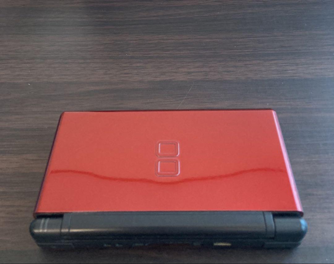 Amazon.com: Nintendo DS Lite Crimson/Black : Video Games