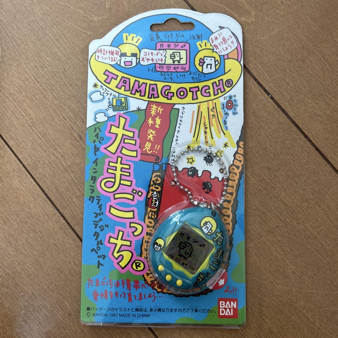 【開封済み・未使用に近い】バンダイたまごっちまとめ売り