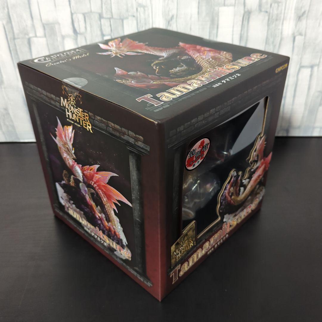 【希少・未開封品】泡狐竜 タマミツネ 怒り クリエイターズモデル　フィギュア