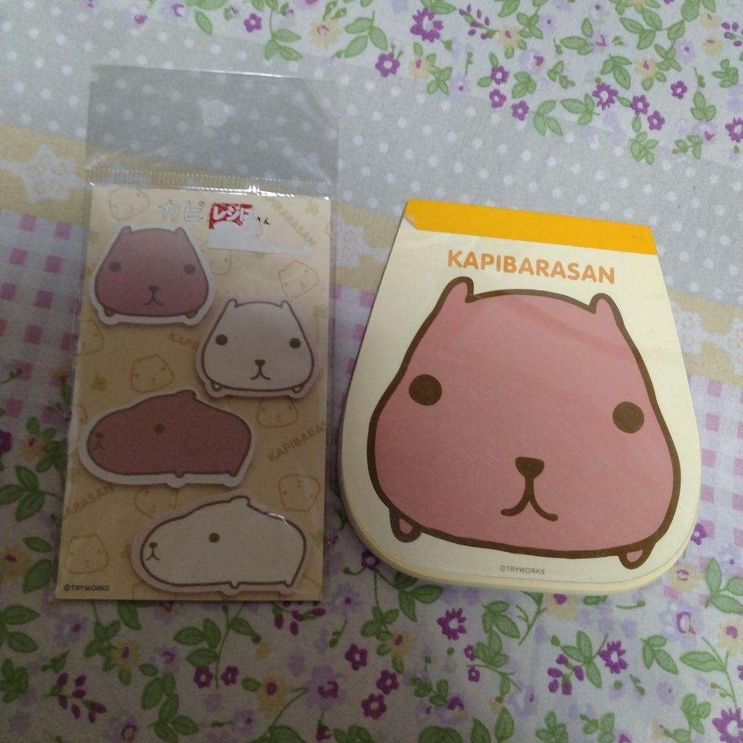 カピバラさん メモ帳セット レア - メルカリ