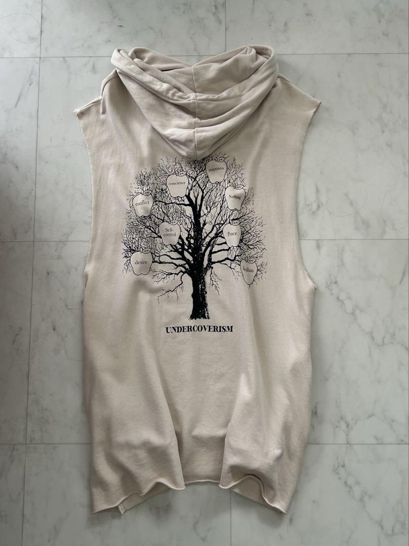 Undercoverism 禁断の果実”no sleeve foodie